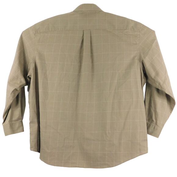 Van Heusen Cotton Long Sleeve Button Shirt Mens 18-18.5 XXL - Picture 3 of 4